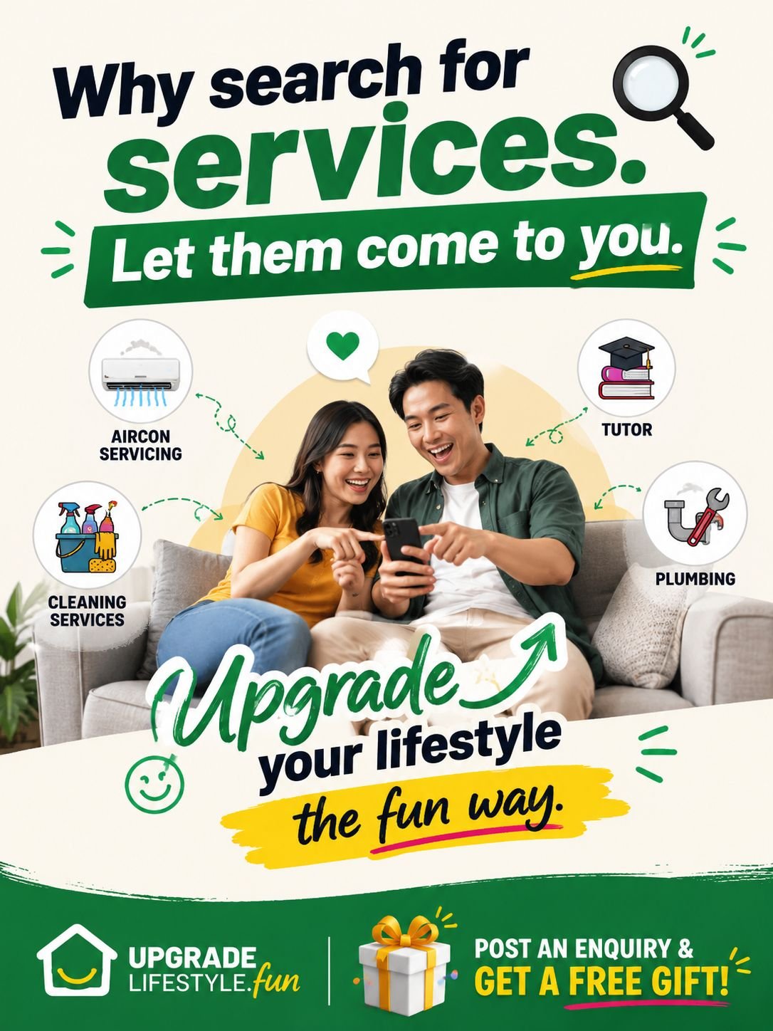 Sign Up UpgradeLifestyle