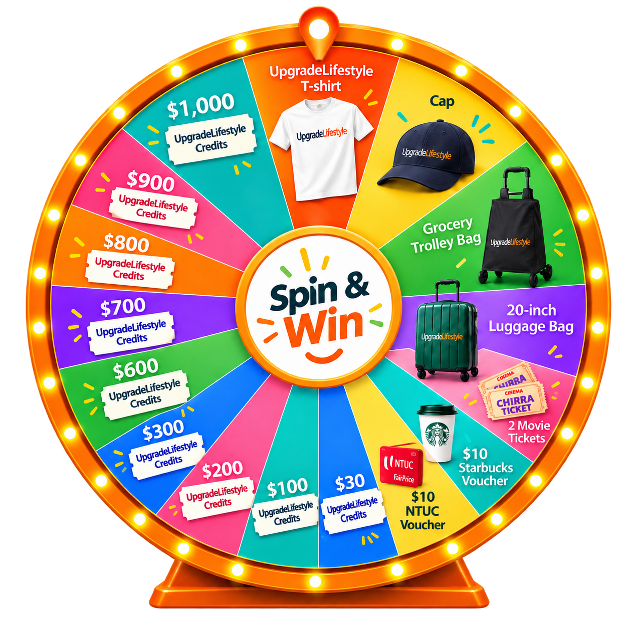 Spin & Win