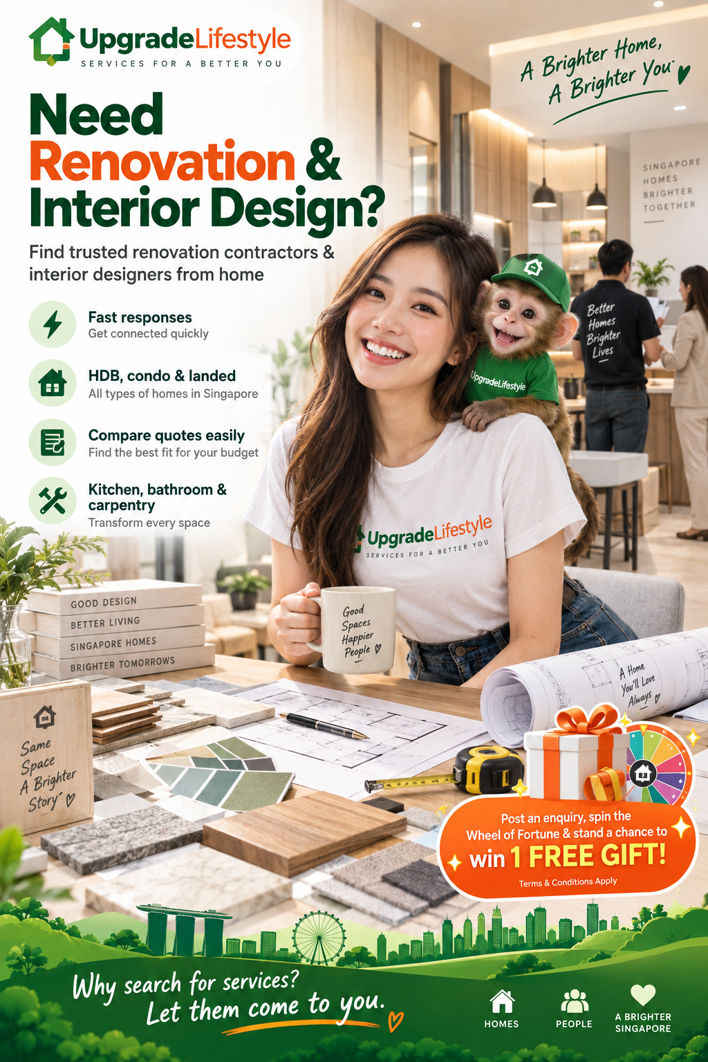 Renovation & Interior Design Singapore
