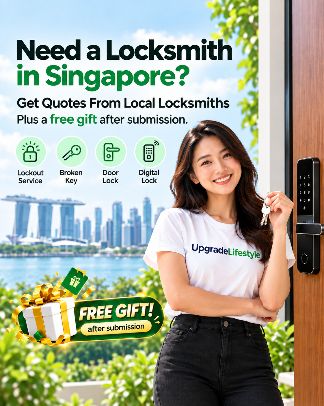 Locksmith Singapore