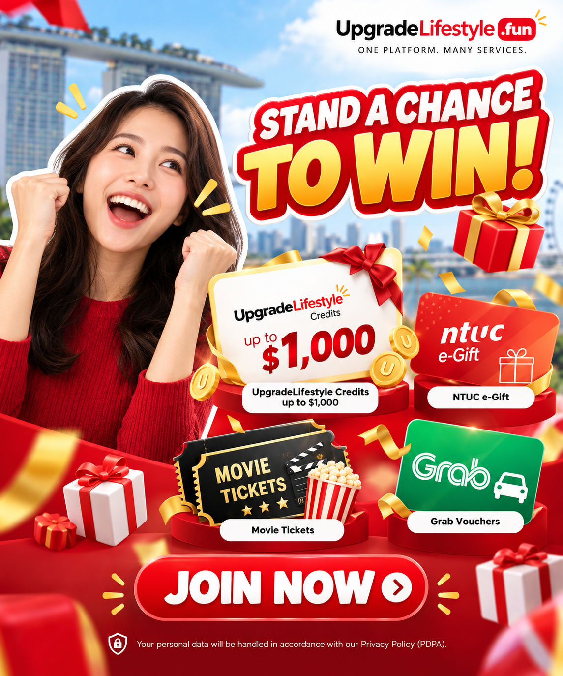 Manulife | Choose Your Free Gift