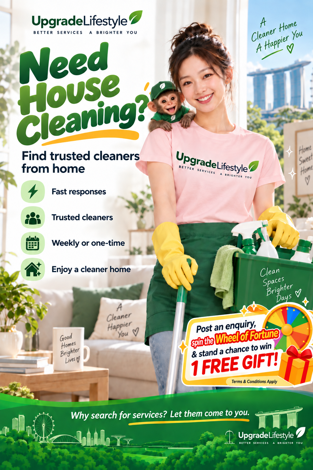 House Cleaning Singapore
