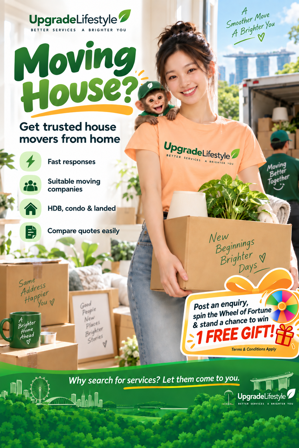 House Movers Singapore