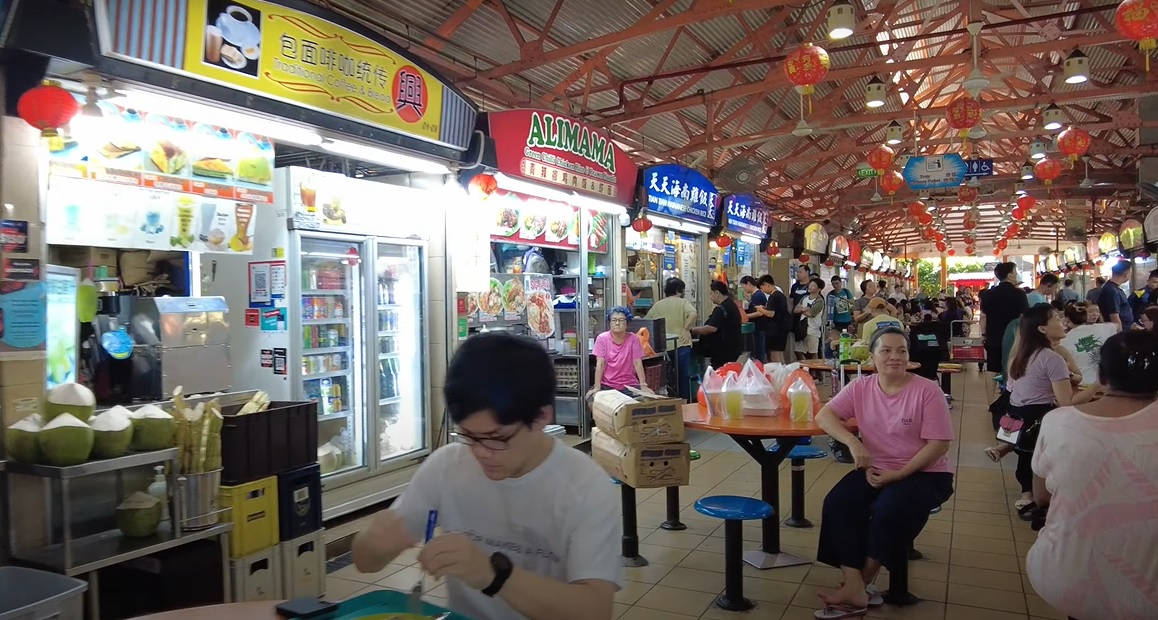 5 BEST HAWKER CENTERS IN SINGAPORE - Upgrade Lifestyle Singapore